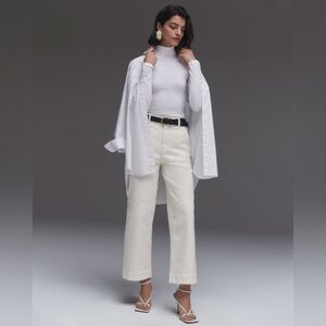 NWT Everlane The Organic Wide-Leg Pant